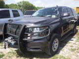 3-06263 (Cars-SUV 4D)  Seller: Gov-Sarasota County Sheriffs Dept 2017 CHEV TAHOE