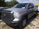 3-06264 (Trucks-Pickup 4D)  Seller: Gov-Sarasota County Sheriffs Dept 2015 TOYO
