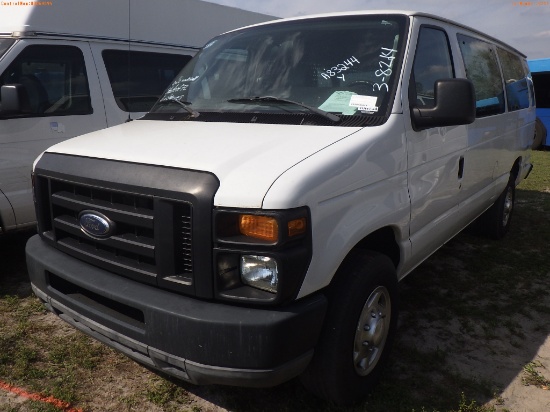 3-08214 (Cars-Van 3D)  Seller: Florida State D.J.J. 2010 FORD E350