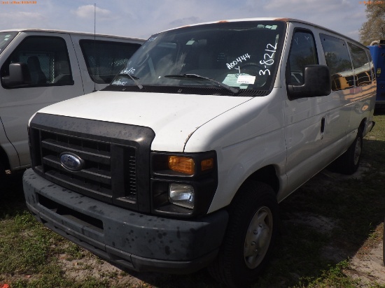 3-08212 (Cars-Van 3D)  Seller: Florida State D.J.J. 2009 FORD E350