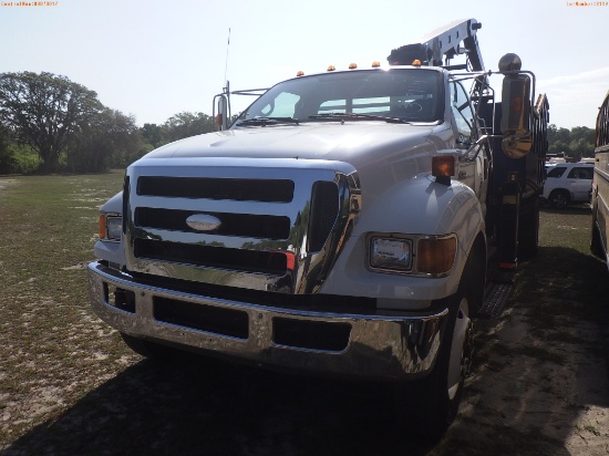 3-08119 (Trucks-Crane)  Seller:Private/Dealer 2008 FORD F750