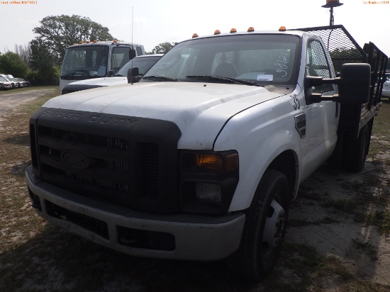 3-08121 (Trucks-Flatbed)  Seller:Private/Dealer 2008 FORD F350