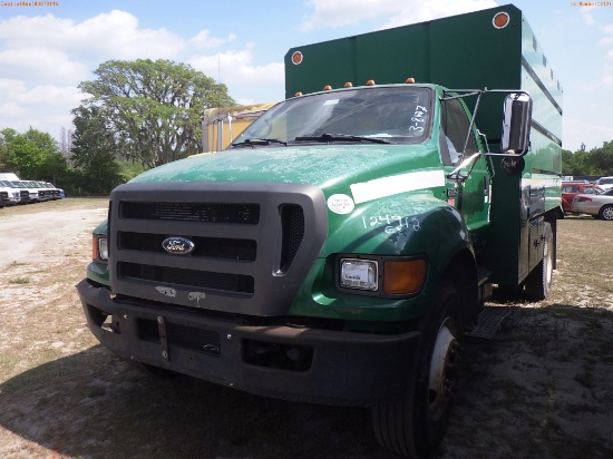 3-08127 (Trucks-Dump)  Seller:Private/Dealer 2009 FORD F750