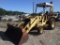 4-01690 (Equip.-Backhoe)  Seller: Florida State D.O.C. JCB 1400B OROPS TRACTOR L