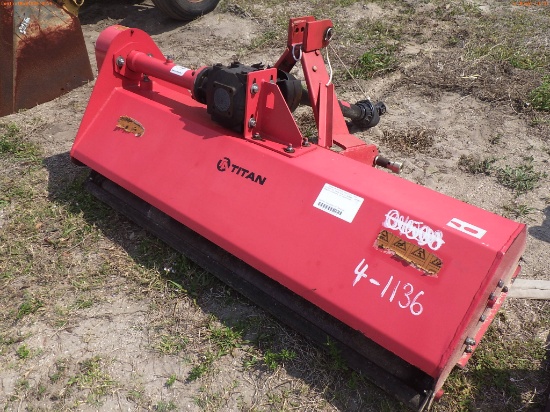 4-01136 (Equip.-Mower)  Seller:Private/Dealer TITAN 60 INCH 3PT HITCH PTO FLAIL