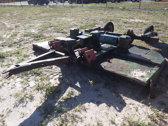 4-01216 (Equip.-Mower)  Seller:Private/Dealer BUSH HOG 12 FOOT PTO ROTARY MOWER