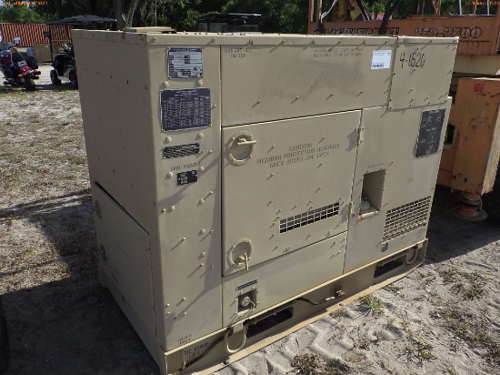 4-01520 (Equip.-Generator)  Seller:Private/Dealer FERMONT MEP-804A 15KW MILITARY