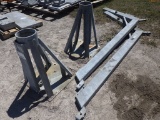 4-04116 (Equip.-Marine)  Seller:Private/Dealer (2) 9 FOOT BOAT DAVIT LIFTS