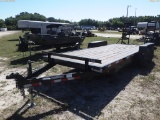 4-03112 (Trailers-Utility flatbed)  Seller:Private/Dealer TRIPLE CROWN TAG ALONG