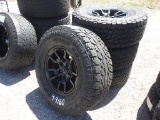 4-04160 (Equip.-Parts & accs.)  Seller:Private/Dealer (4) TOYO LT305-70R17 TIRES