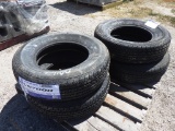 4-04180 (Equip.-Parts & accs.)  Seller:Private/Dealer (4) ST205-75R15 TRAILER TI