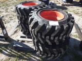 4-01172 (Equip.-Parts & accs.)  Seller:Private/Dealer (4) 31-15.5-15 SKID STEER