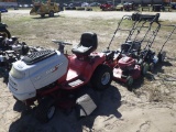 4-02168 (Equip.-Mower)  Seller:Private/Dealer HUSKEE SLT4600 LAWN TRACTOR WITH B