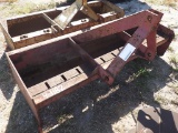 4-01182 (Equip.-Implement misc.)  Seller:Private/Dealer 6 FOOT 3 POINT HITCH BOX