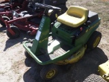 4-02178 (Equip.-Mower)  Seller:Private/Dealer JOHN DEERE SX75 RIDING LAWN MOWER