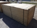 4-04198 (Equip.-Materials)  Seller:Private/Dealer PALLET OF .5 INCH EXTERIOR PLY