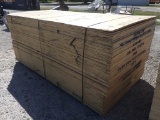 4-04200 (Equip.-Materials)  Seller:Private/Dealer PALLET OF .5 INCH EXTERIOR PLY