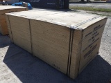 4-04218 (Equip.-Materials)  Seller:Private/Dealer PALLET OF .5 INCH EXTERIOR PLY