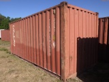 4-04149 (Equip.-Container)  Seller:Private/Dealer 20 FOOT METAL SHIPPING CONTAIN