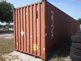 4-04275 (Equip.-Container)  Seller:Private/Dealer 40 FOOT METAL SHIPPING CONTAIN