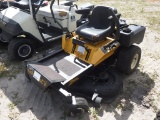 4-02246 (Equip.-Mower)  Seller:Private/Dealer CUB CADET Z-FORCE 50 INCH ZERO TUR