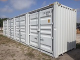 4-04197 (Equip.-Container)  Seller:Private/Dealer 40 FOOT HIGH CUBE METAL SHIPPI