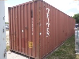 4-04185 (Equip.-Container)  Seller:Private/Dealer 40 FOOT METAL SHIPPING CONTAIN