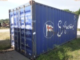 4-04127 (Equip.-Container)  Seller:Private/Dealer SAFEMARINE 20 FOOT METAL SHIPP