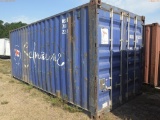 4-04145 (Equip.-Container)  Seller:Private/Dealer SAFEMARINE 20 FOOT METAL SHIPP