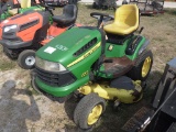 4-02634 (Equip.-Mower)  Seller:Private/Dealer JOHN DEERE LA140 48 INCH RIDING LA