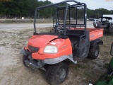 4-02640 (Equip.-Utility vehicle)  Seller:Private/Dealer KUBOTA RTV900 SIDE BY SI