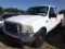 4-06241 (Trucks-Pickup 2D)  Seller: Gov-Pinellas County Sheriffs Ofc 2003 FORD F