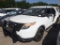 4-05155 (Cars-SUV 4D)  Seller: Gov-Pasco County Sheriffs Office 2014 FORD EXPLOR