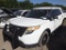 4-05157 (Cars-SUV 4D)  Seller: Gov-Pasco County Sheriffs Office 2014 FORD EXPLOR
