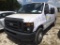 4-10256 (Trucks-Van Cargo)  Seller: Florida State D.O.H. 2011 FORD E250