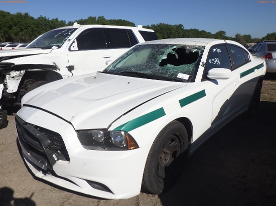 4-05138 (Cars-Sedan 4D)  Seller: Gov-Sumter County Sheriffs Office 2014 DODG CHA