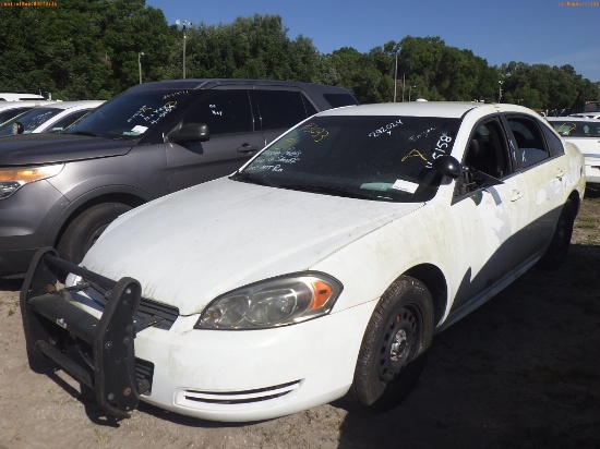 4-05158 (Cars-Sedan 4D)  Seller: Gov-Pasco County Sheriffs Office 2011 CHEV IMPA