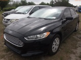 4-10133 (Cars-Sedan 4D)  Seller: Gov-City Of Clearwater 2014 FORD FUSION