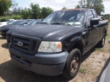 4-10139 (Trucks-Pickup 2D)  Seller: Gov-Pinellas County Sheriffs Ofc 2005 FORD F