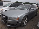 4-05140 (Cars-Coupe 2D)  Seller: Florida State H.S.M.V.-D.A.S. 2010 AUDI A5