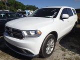 4-06260 (Cars-SUV 4D)  Seller: Gov-Hillsborough County Sheriffs 2019 DODG DURANG