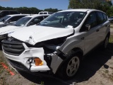 4-05110 (Cars-SUV 4D)  Seller: Gov-City of Bradenton 2018 FORD ESCAPE