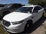 4-05112 (Cars-Sedan 4D)  Seller: Gov-City of Bradenton 2015 FORD TAURUS