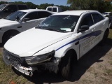 4-05111 (Cars-Sedan 4D)  Seller: Gov-City of Bradenton 2013 FORD TAURUS