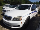 4-06155 (Cars-Sedan 4D)  Seller: Gov-City of Bradenton 2012 CHEV CAPRICE