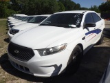 4-06153 (Cars-Sedan 4D)  Seller: Gov-City of Bradenton 2014 FORD TAURUS