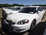 4-06114 (Cars-Sedan 4D)  Seller: Gov-Pasco County Sheriffs Office 2010 CHEV IMPA