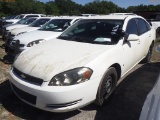 4-06136 (Cars-Sedan 4D)  Seller: Gov-Pasco County Sheriffs Office 2008 CHEV IMPA