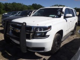 4-06141 (Cars-SUV 4D)  Seller: Gov-Pasco County Sheriffs Office 2015 CHEV TAHOE