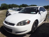 4-06129 (Cars-Sedan 4D)  Seller: Gov-Pasco County Sheriffs Office 2011 CHEV IMPA